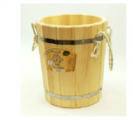 Ведро под воду 15 литров кедр