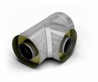 Тройник-сэндвич 90 TMF ф150/250, 0,5мм, но